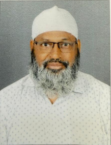 Mr. Hamidullah Khan - Director